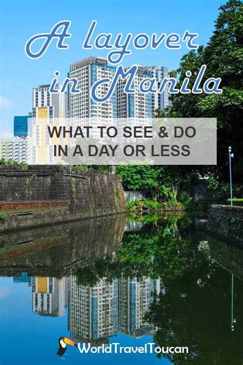 Layover In Manila: Travel Tips & Things To Do .